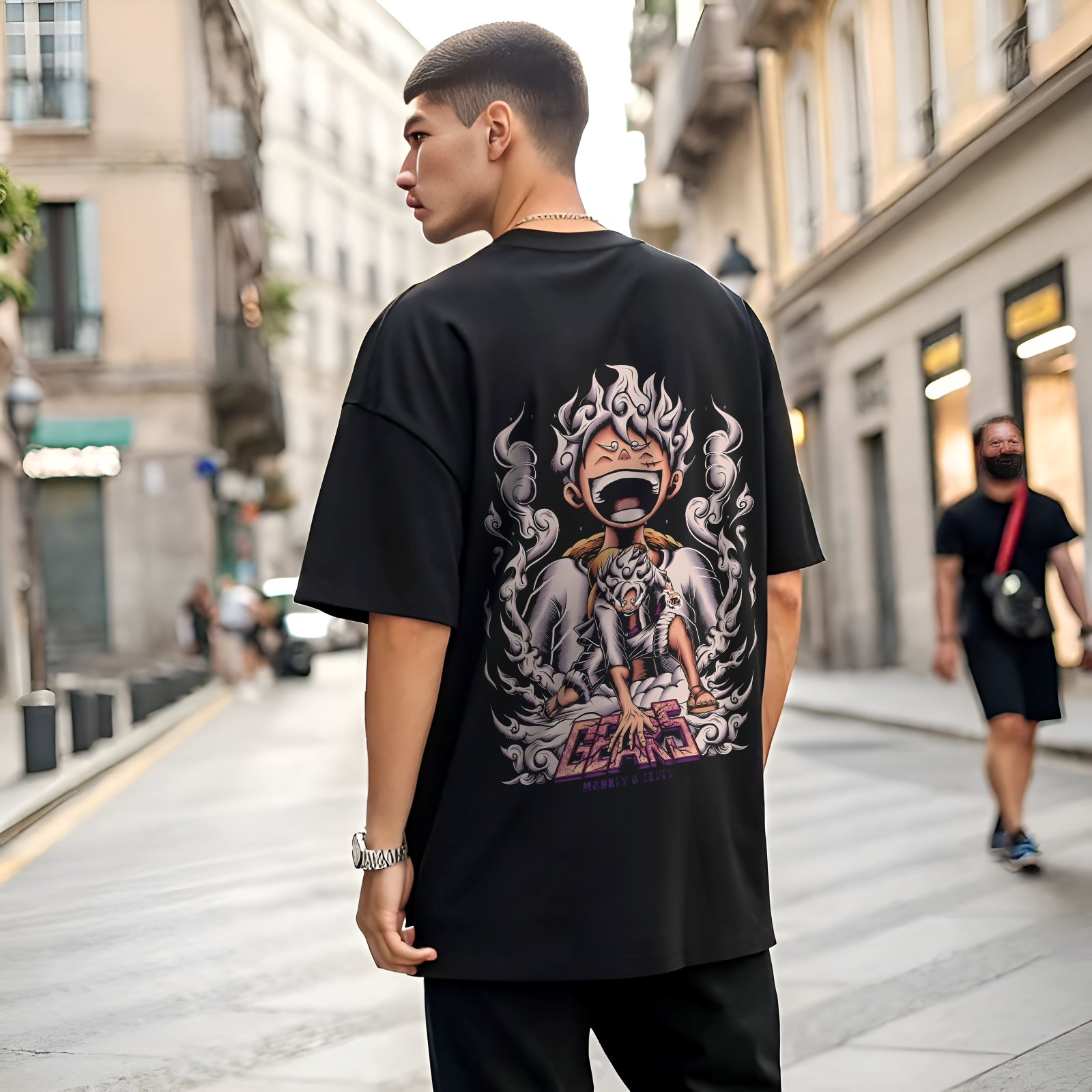 one piece luffy-teeshood.com