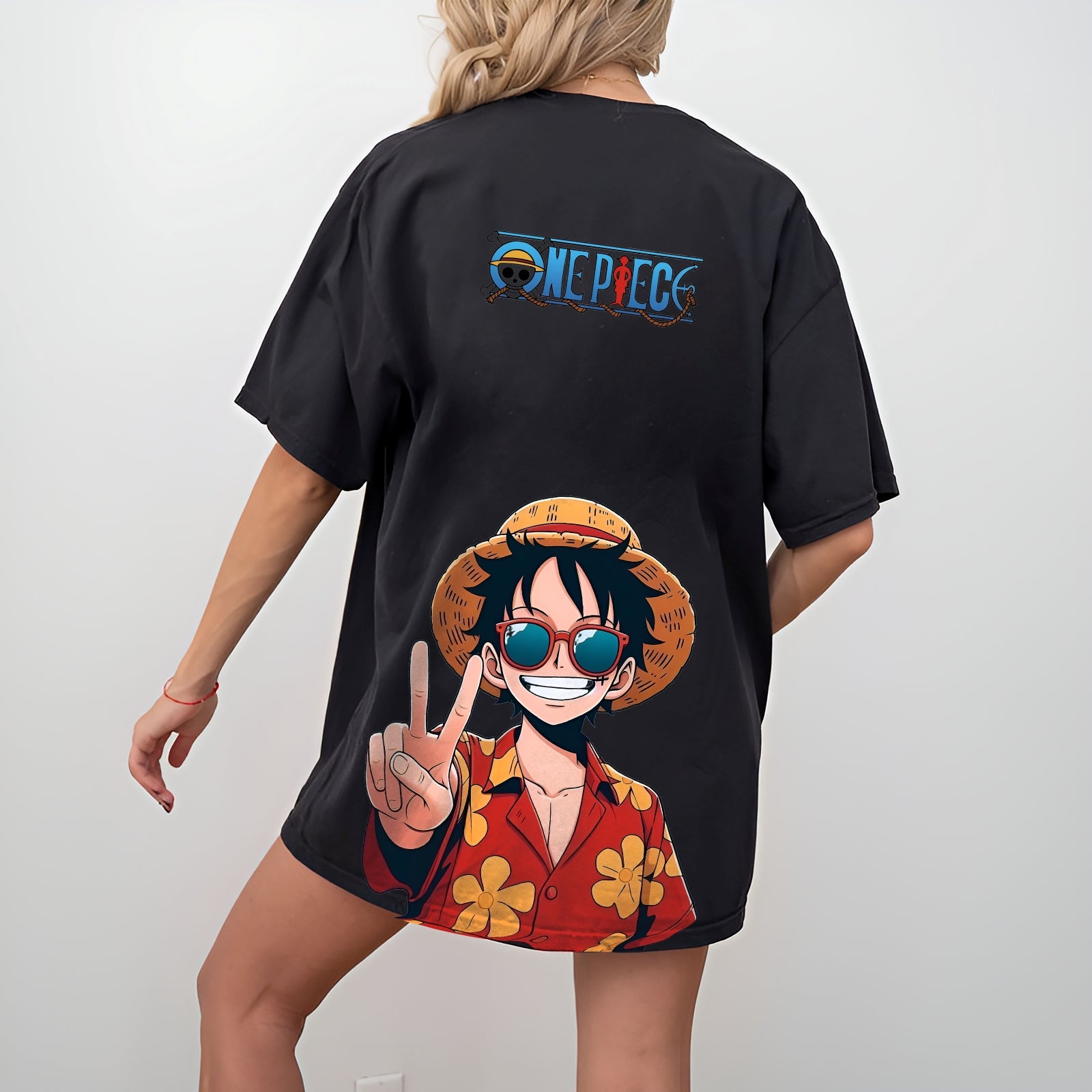 one piece luffy-teeshood.com