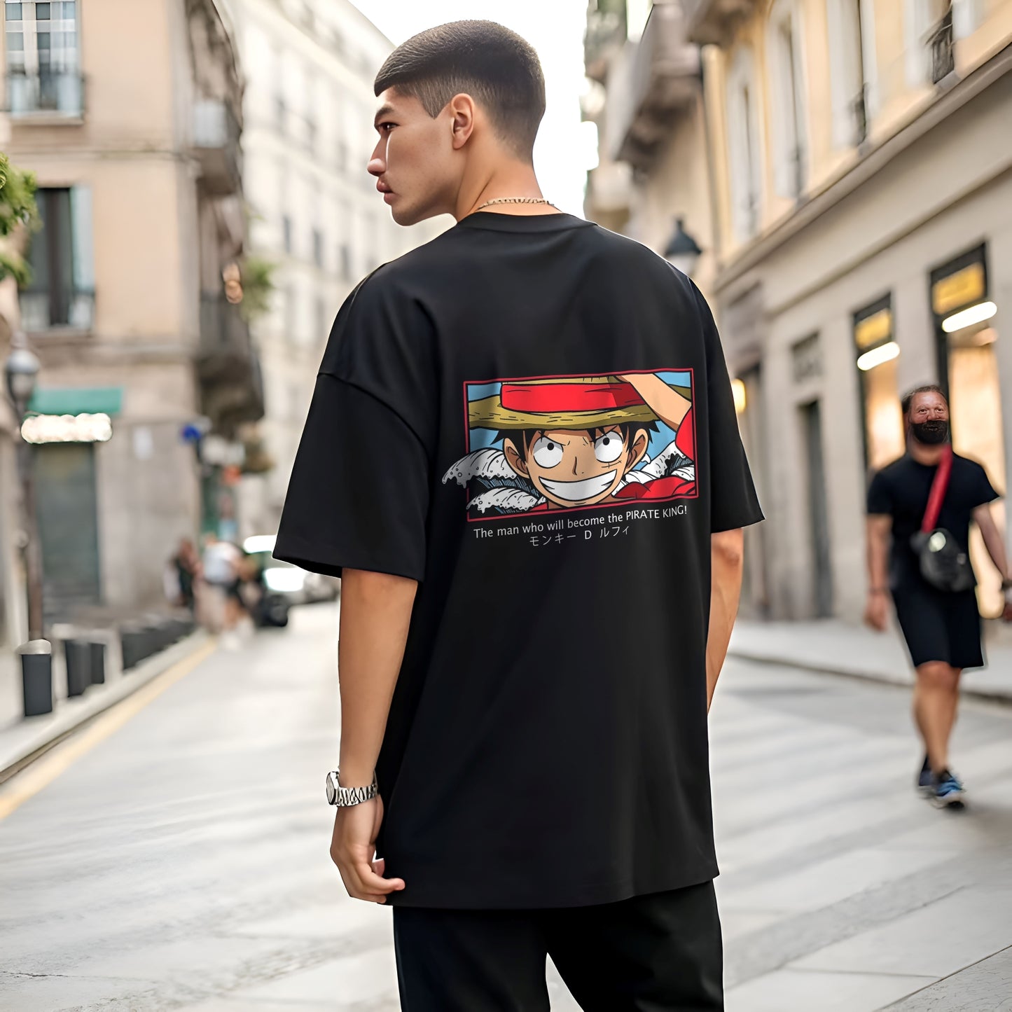 one piece luffy-teeshood.com
