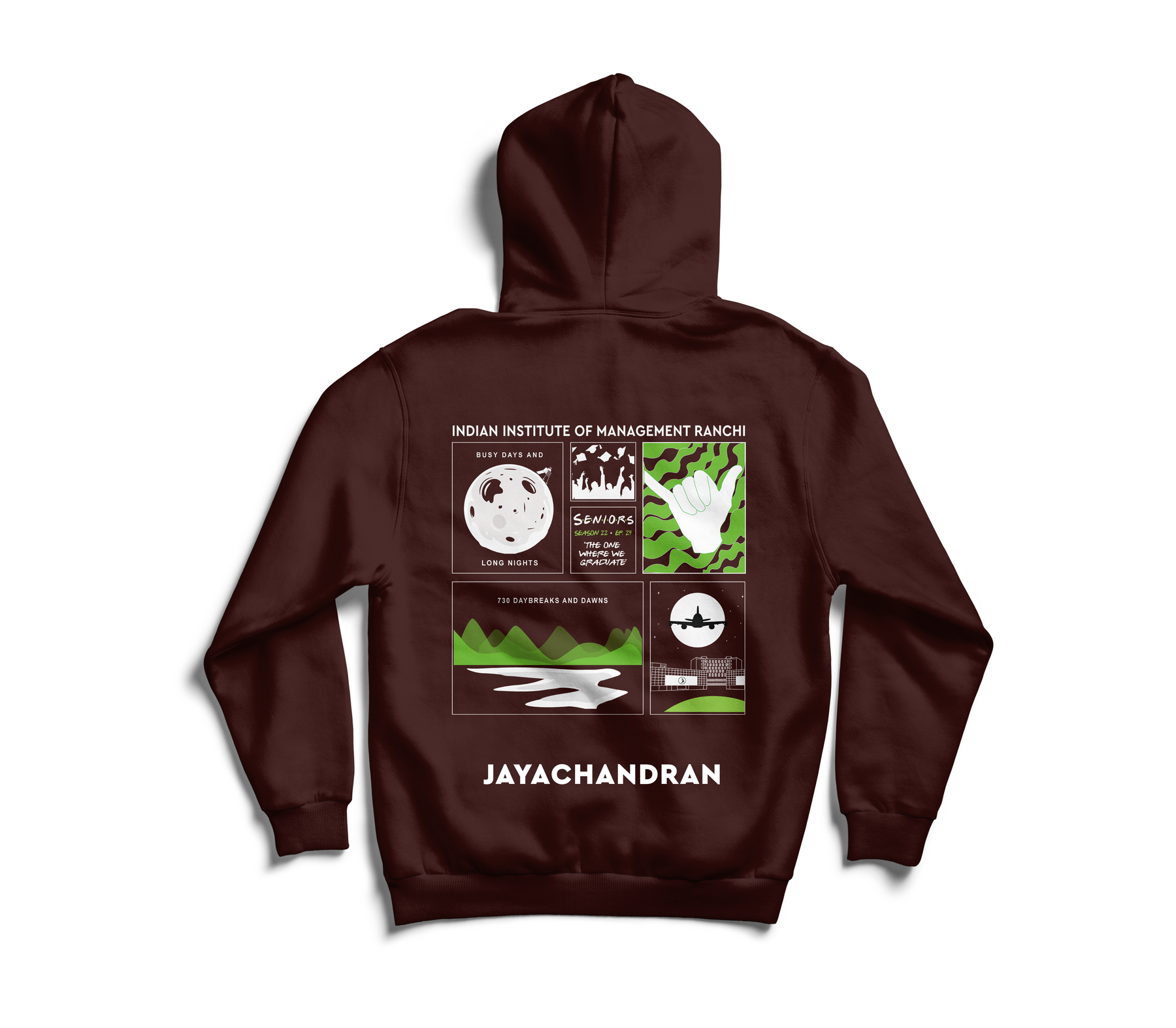 2022-24 Batch || Official Merch ||  IIM Ranchi