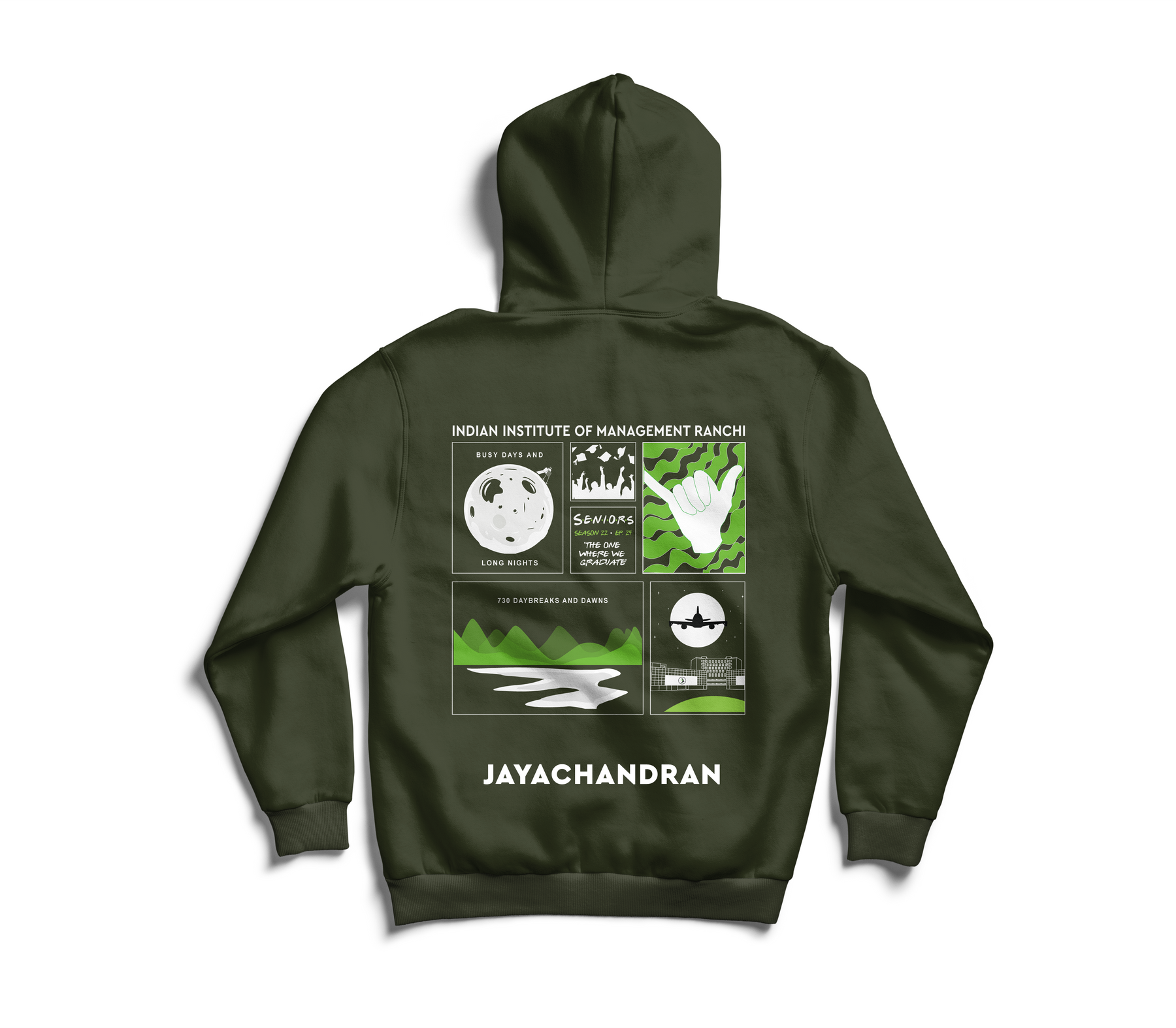 2022-24 Batch || Official Merch ||  IIM Ranchi