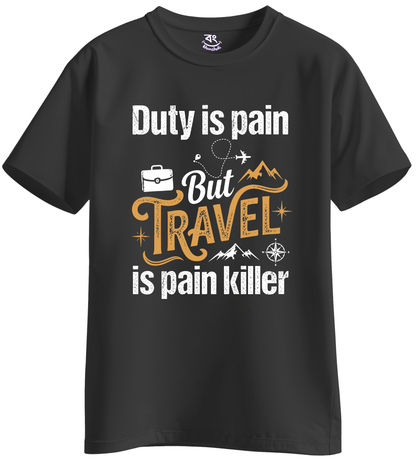 Travel Is Pain Killer - BONG KHUNSHUTI