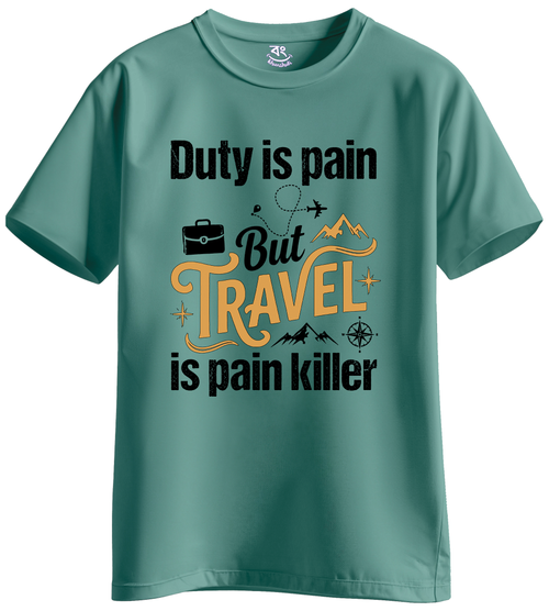 Travel Is Pain Killer - BONG KHUNSHUTI