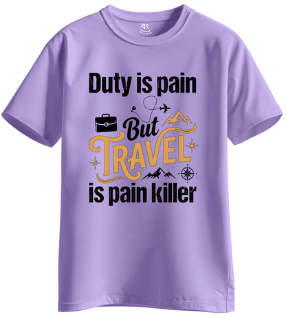Travel Is Pain Killer - BONG KHUNSHUTI