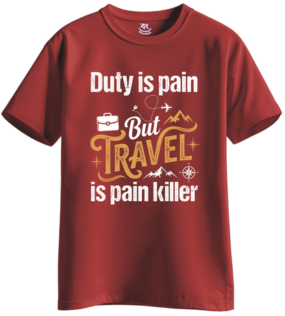 Travel Is Pain Killer - BONG KHUNSHUTI