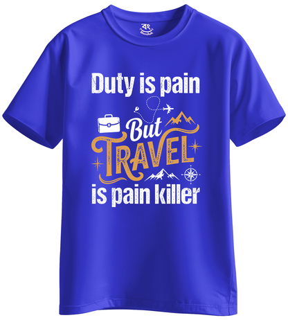 Travel Is Pain Killer - BONG KHUNSHUTI