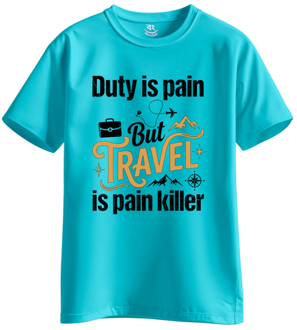 Travel Is Pain Killer - BONG KHUNSHUTI