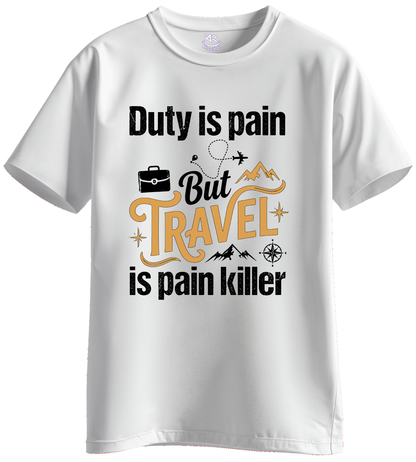 Travel Is Pain Killer - BONG KHUNSHUTI