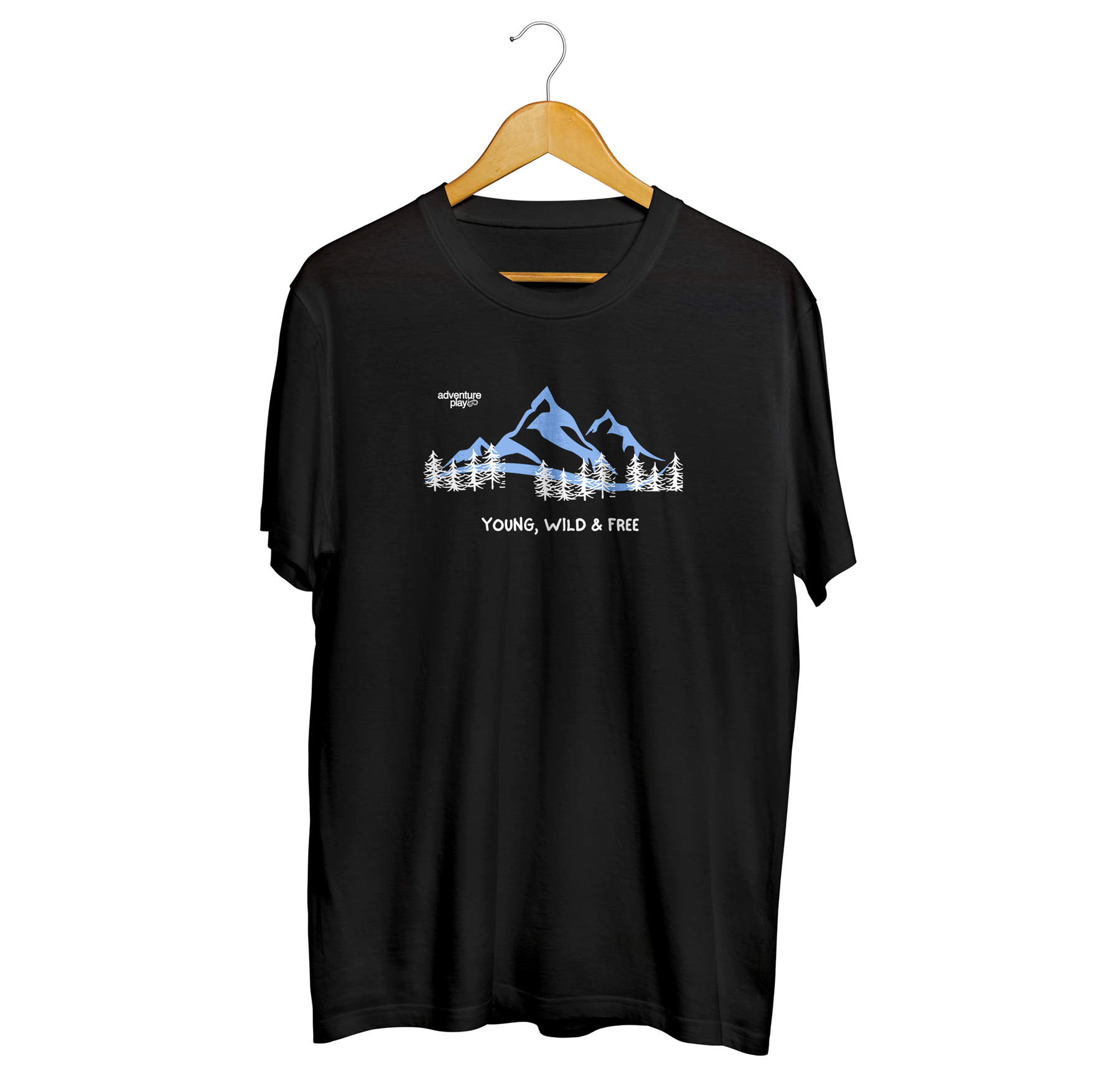 Adventureplay - Young wild & free || Round neck