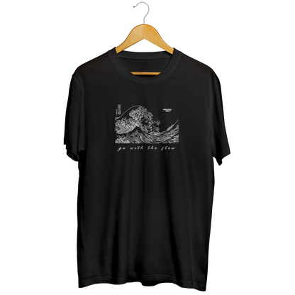 Adventureplay - Go with the flow - Waves || Round neck