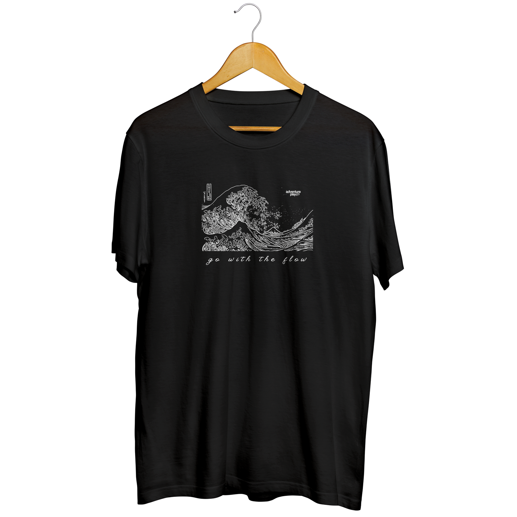 Adventureplay - Go with the flow - Waves || Round neck