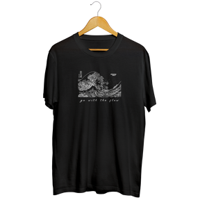 Adventureplay - Go with the flow - Waves || Round neck