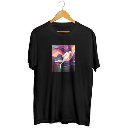 Adventureplay - Diver in colourful bg || Round neck