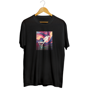 Adventureplay - Diver in colourful bg || Round neck