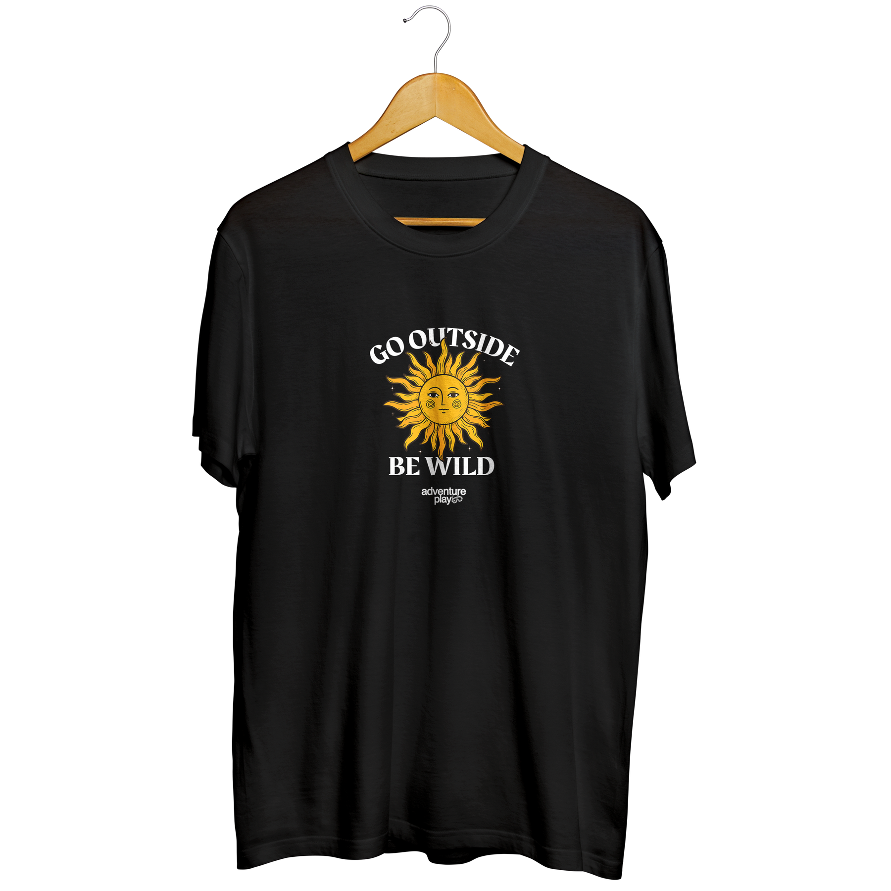Adventureplay - Go outside, be wild || Round neck