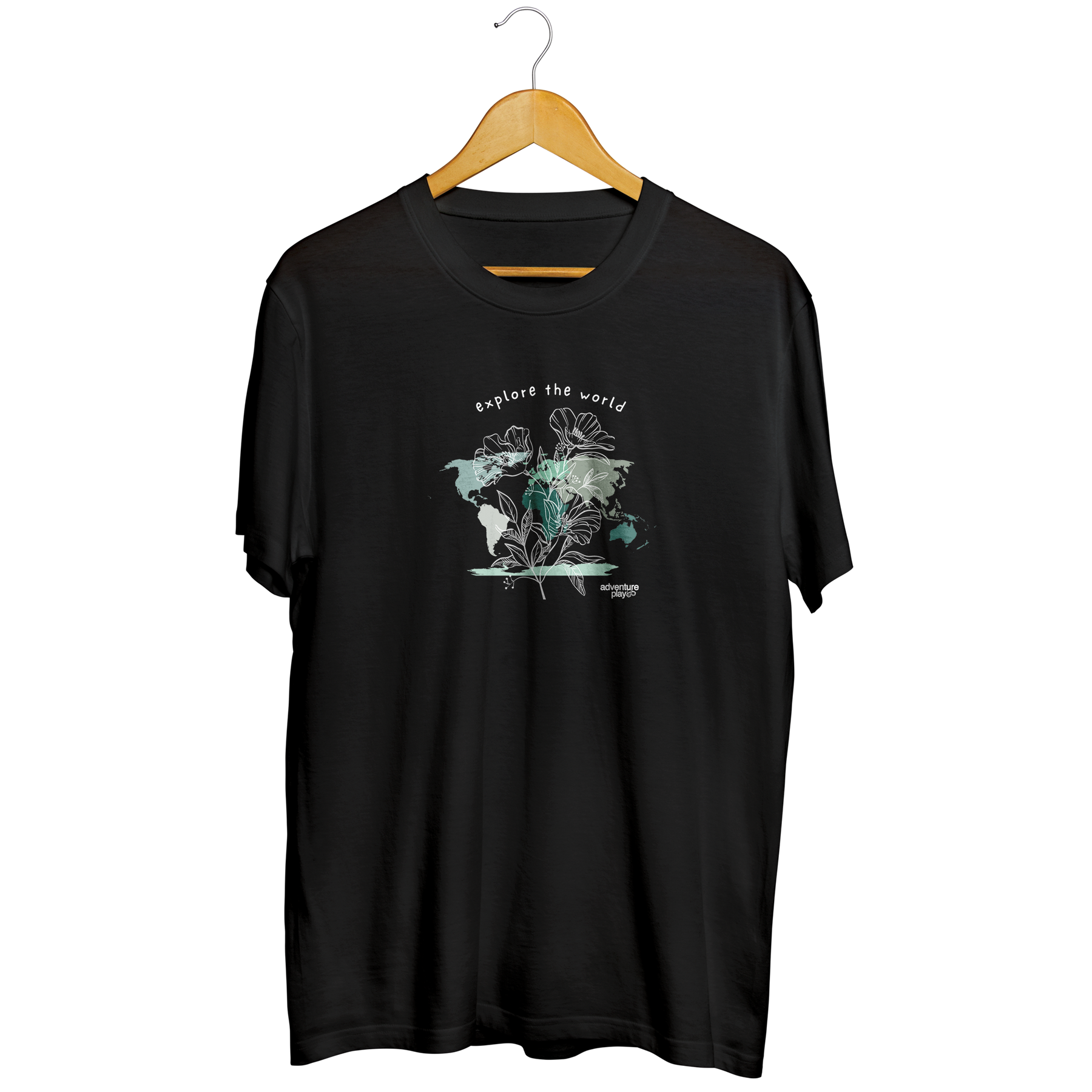 Adventureplay - Explore the world || Round neck