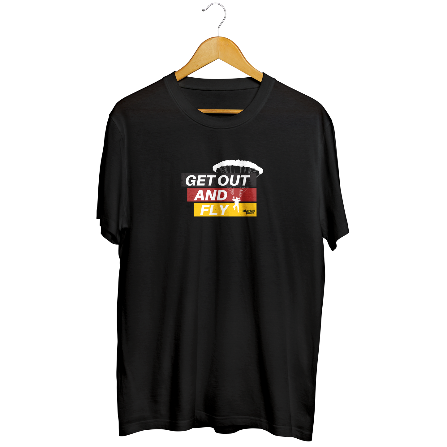Adventureplay - Get out and fly || Round neck