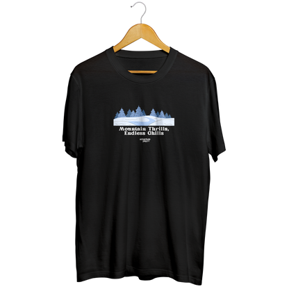 Adventureplay - Mountain thrills, endless chills || Round neck