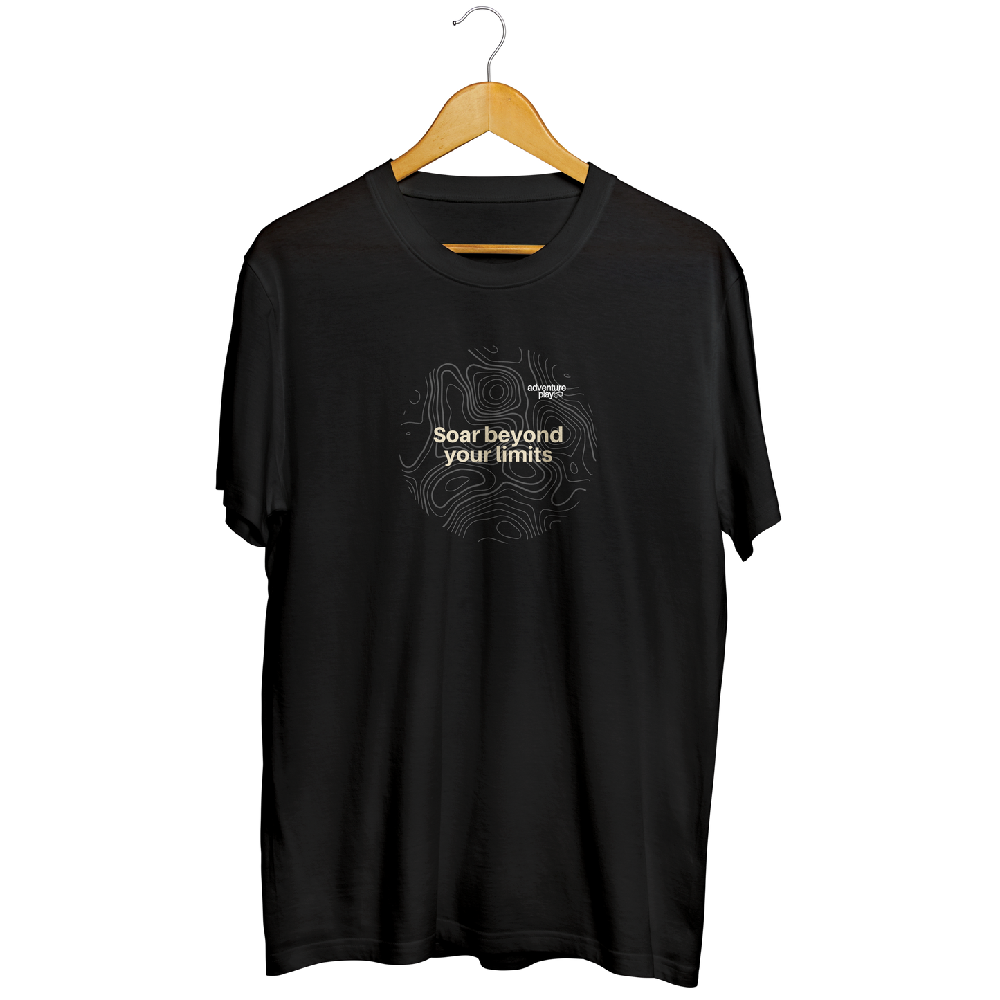 Adventureplay - Soar beyond your limits || Round neck