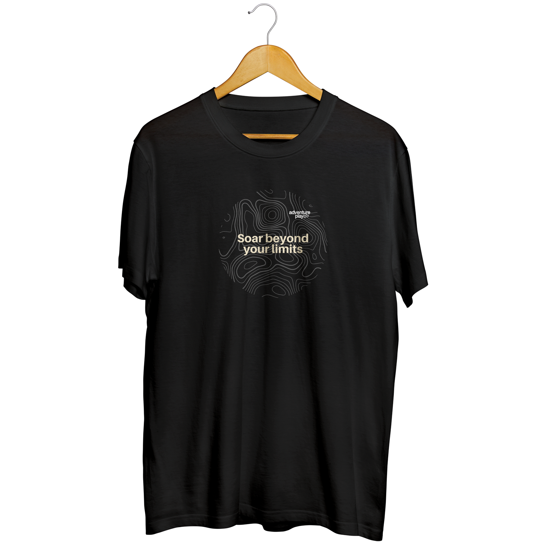 Adventureplay - Soar beyond your limits || Round neck