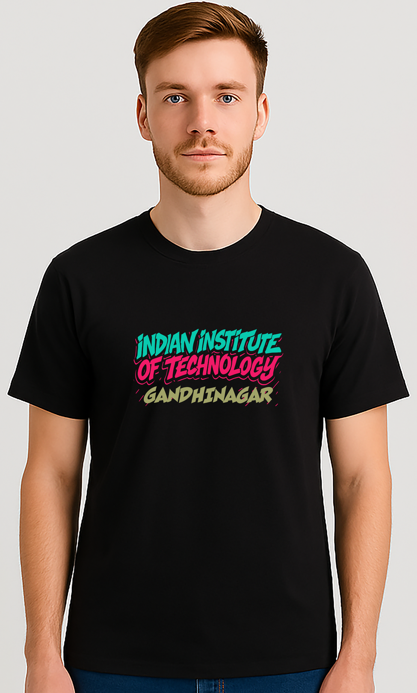 IIT Gandhinagar Round Neck CF