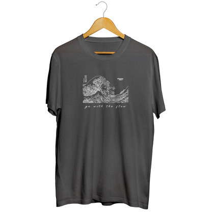 Adventureplay - Go with the flow - Waves || Round neck