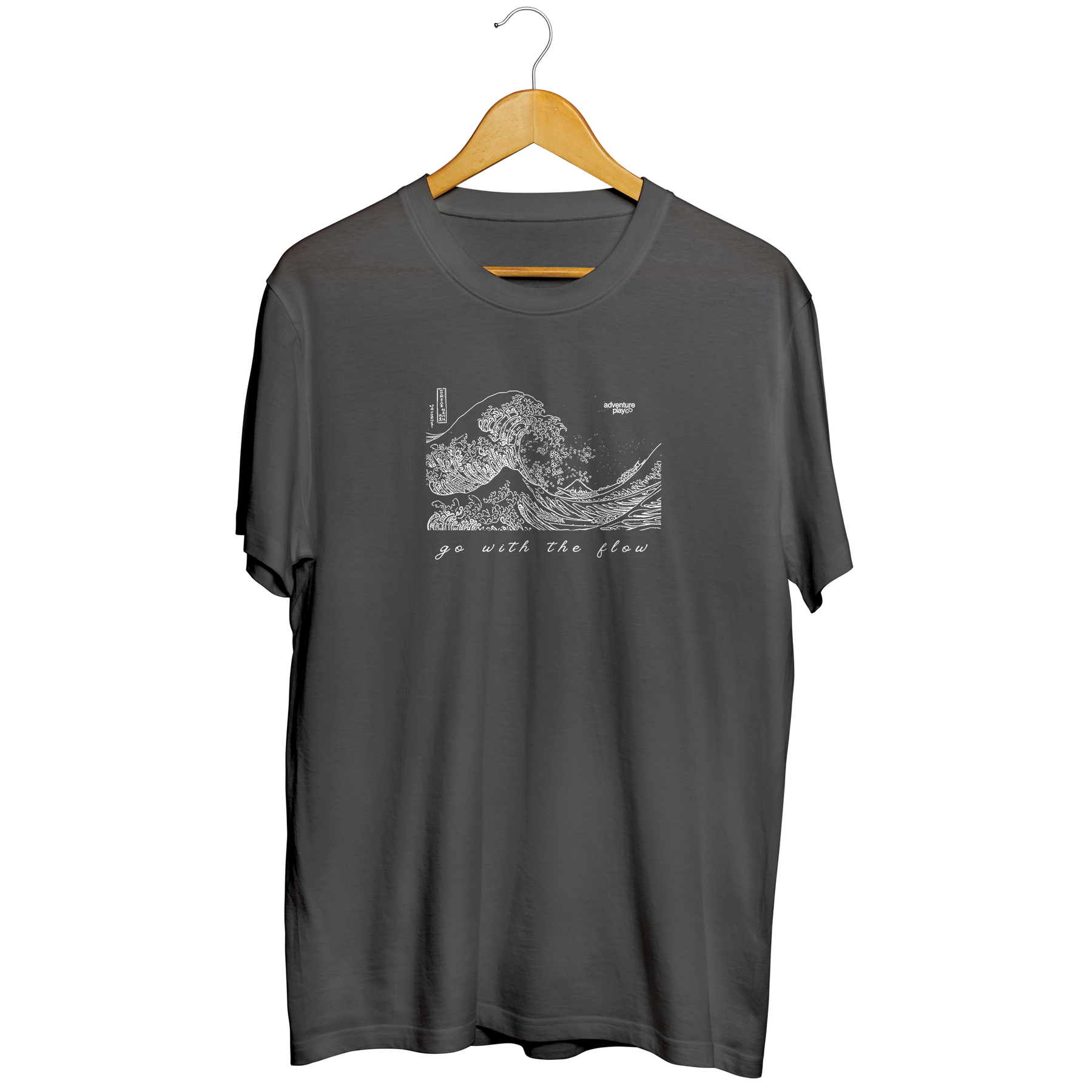 Adventureplay - Go with the flow - Waves || Round neck