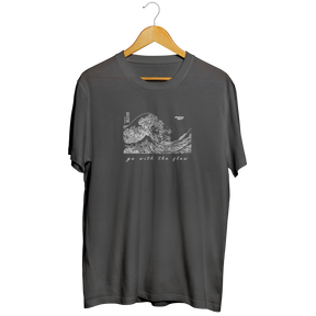 Adventureplay - Go with the flow - Waves || Round neck