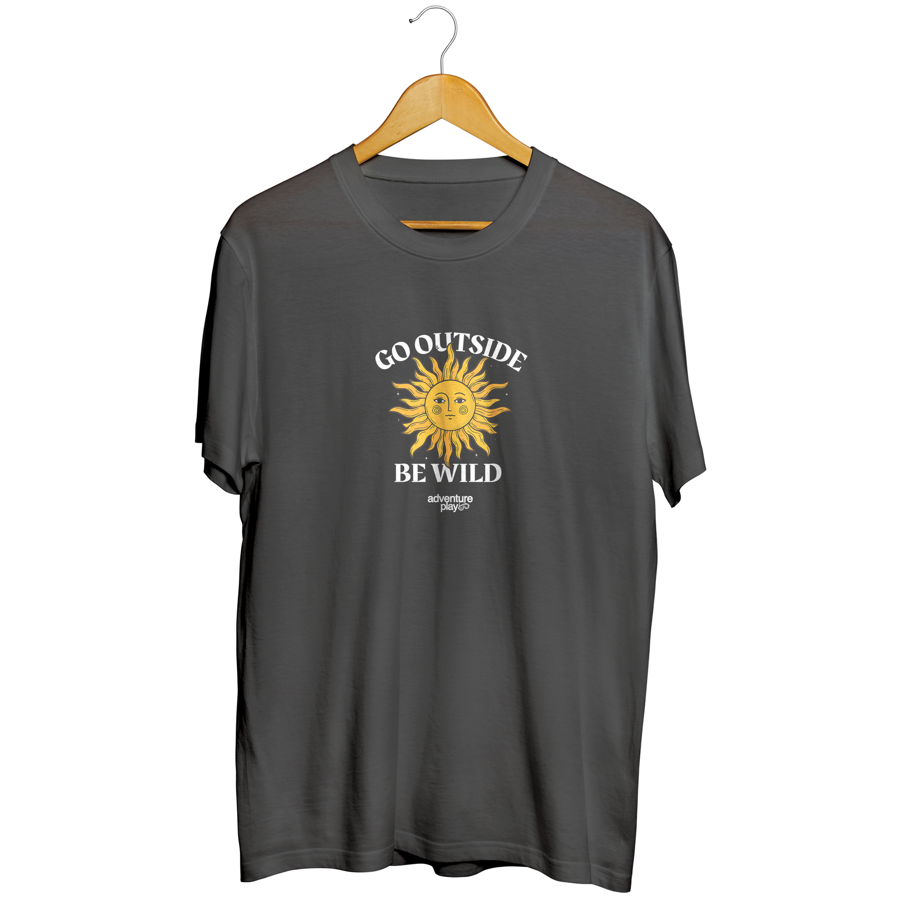 Adventureplay - Go outside, be wild || Round neck