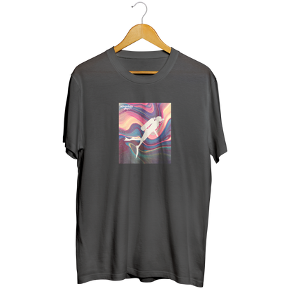 Adventureplay - Diver in colourful bg || Round neck
