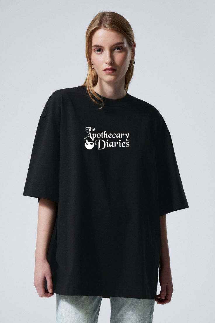 The Apothecary's Journal Oversied t-shirt-teeshood.com