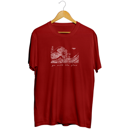Adventureplay - Go with the flow - Waves || Round neck