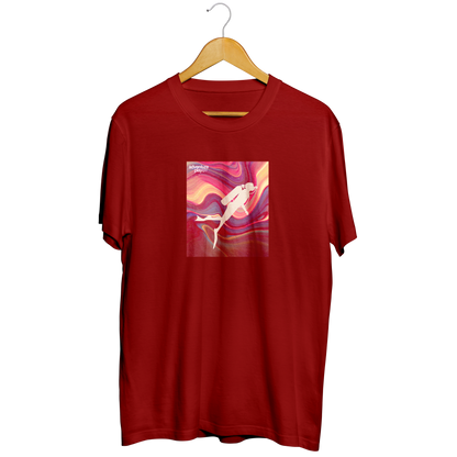 Adventureplay - Diver in colourful bg || Round neck