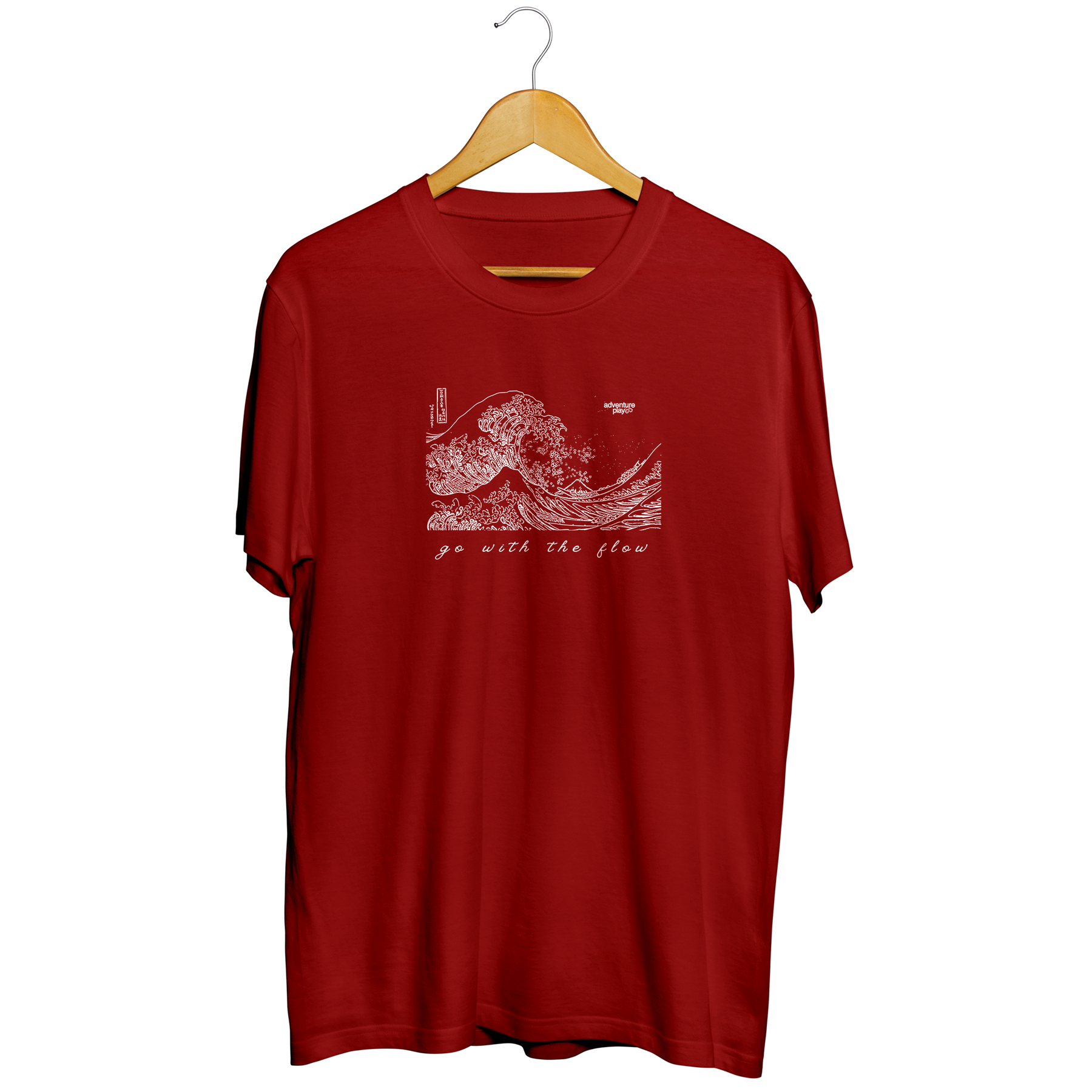Adventureplay - Go with the flow - Waves || Round neck