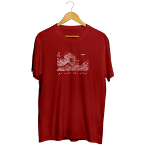 Adventureplay - Go with the flow - Waves || Round neck