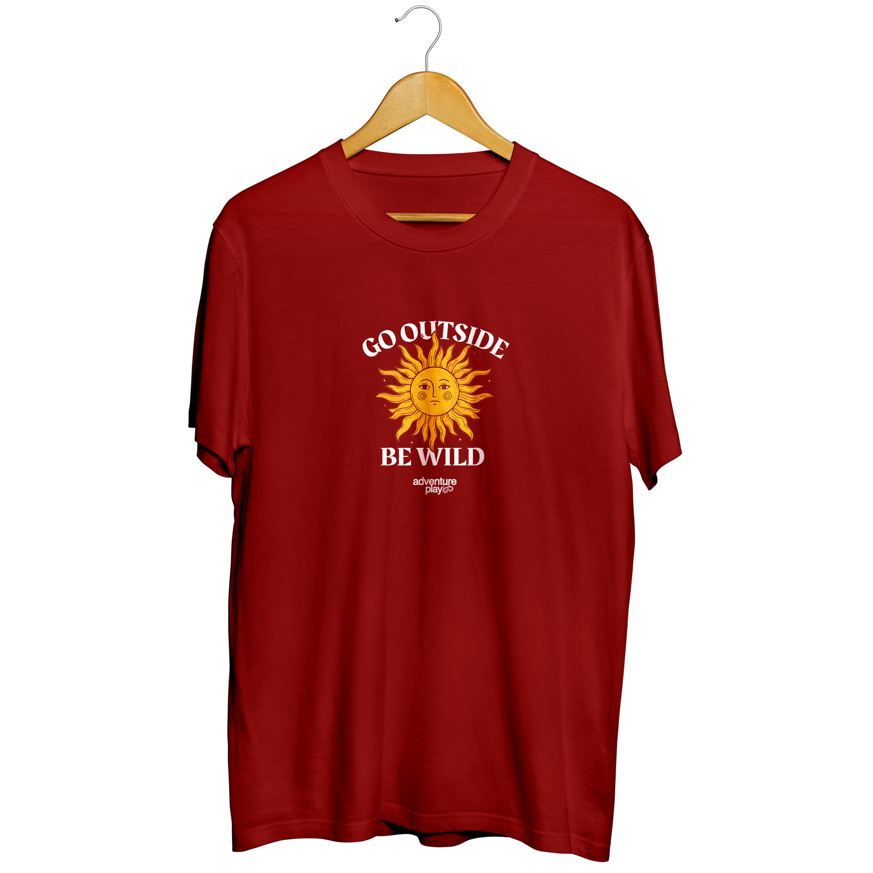 Adventureplay - Go outside, be wild || Round neck