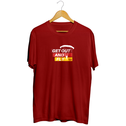 Adventureplay - Get out and fly || Round neck