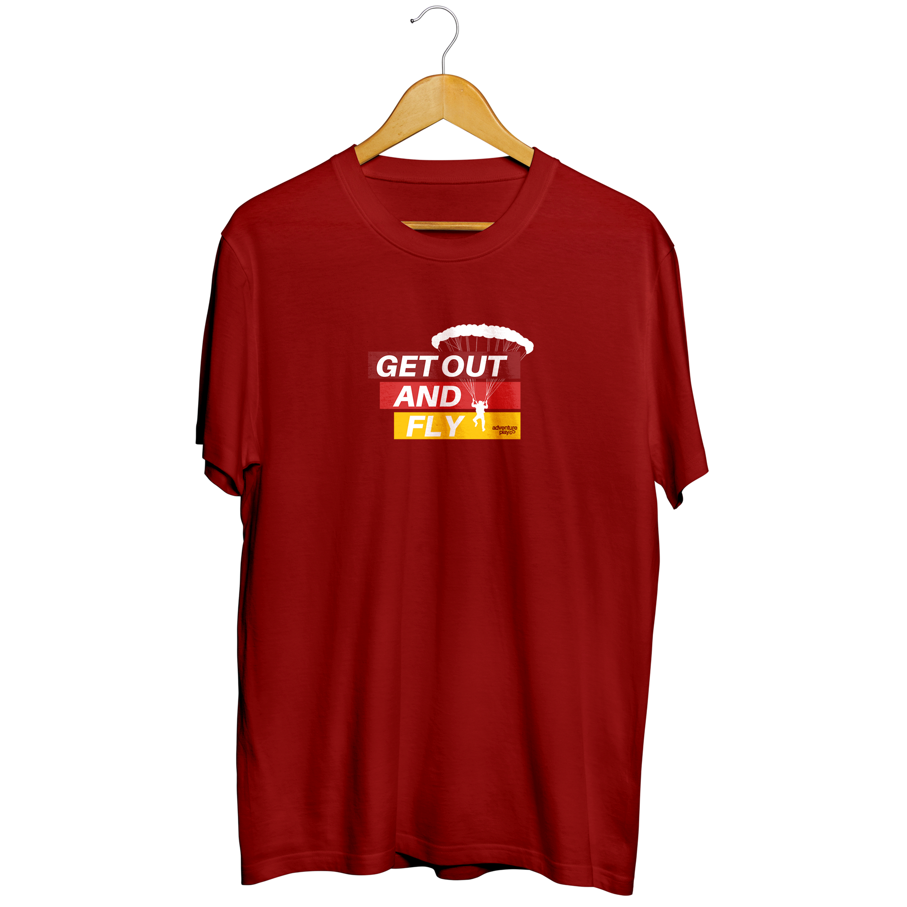 Adventureplay - Get out and fly || Round neck