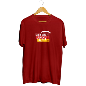 Adventureplay - Get out and fly || Round neck