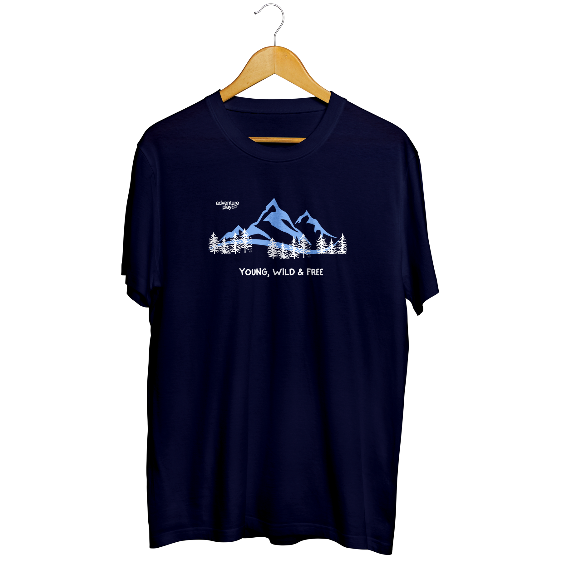 Adventureplay - Young wild & free || Round neck