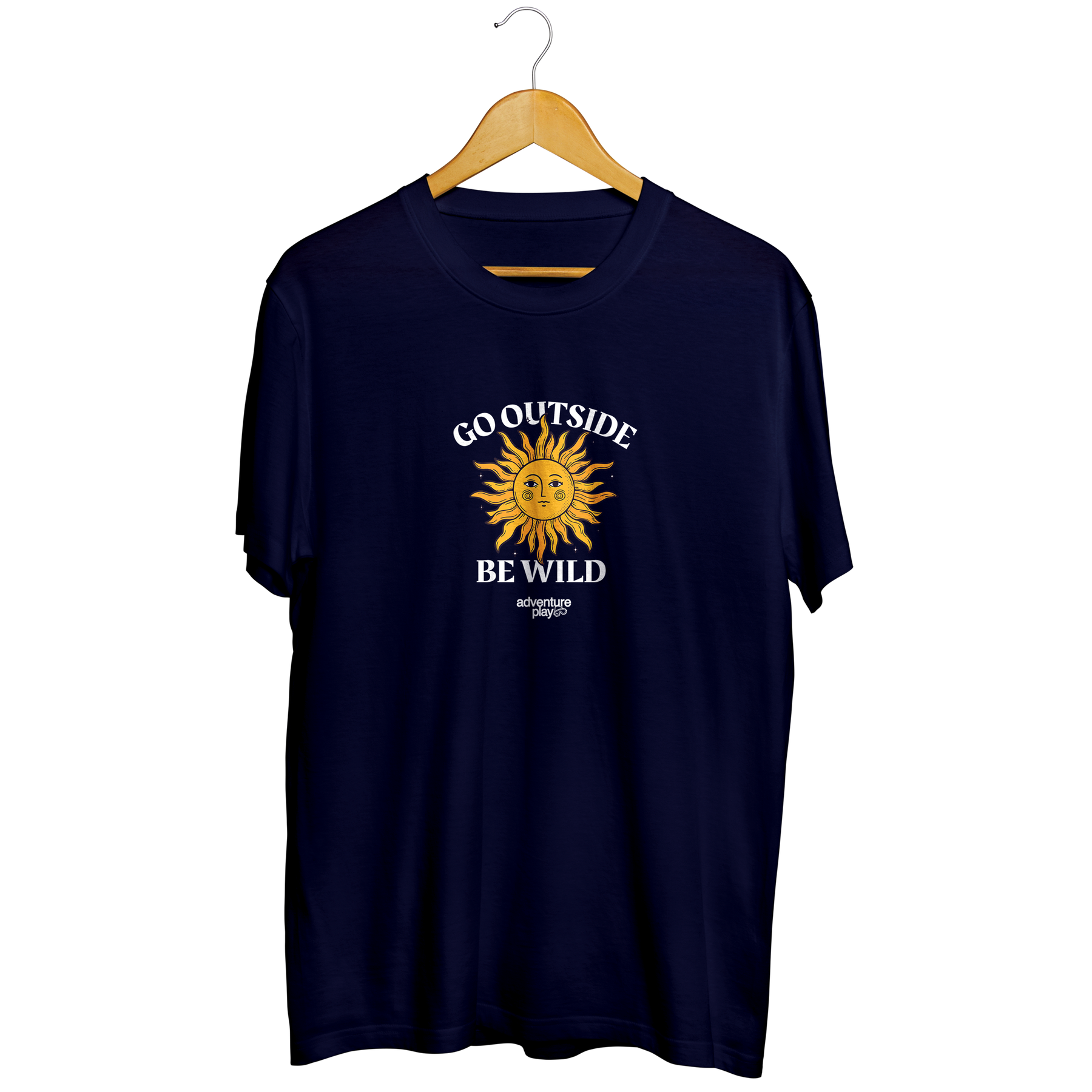 Adventureplay - Go outside, be wild || Round neck