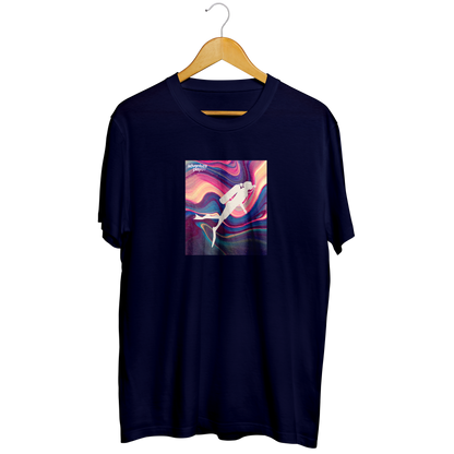 Adventureplay - Diver in colourful bg || Round neck