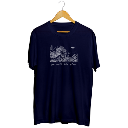 Adventureplay - Go with the flow - Waves || Round neck