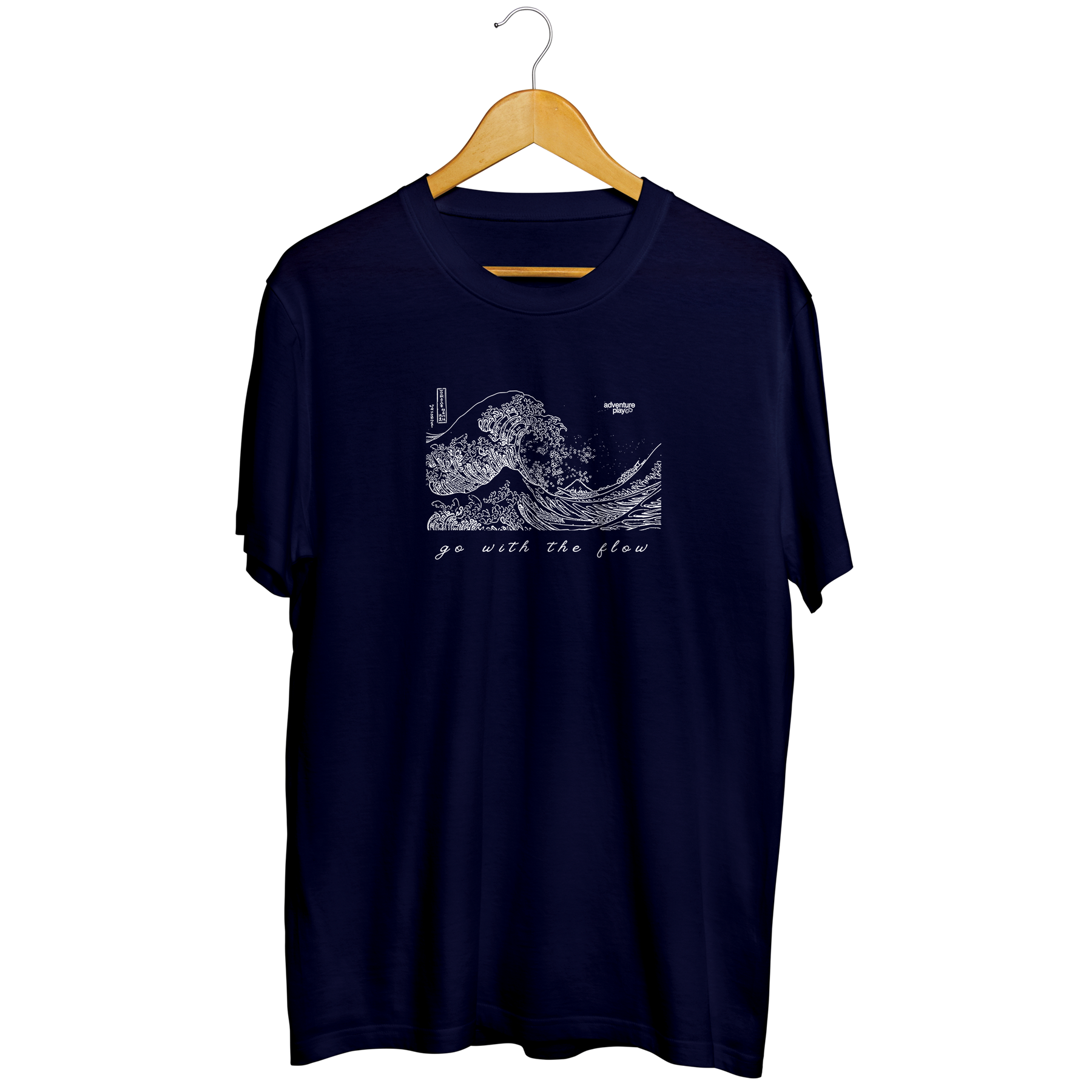 Adventureplay - Go with the flow - Waves || Round neck