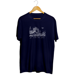 Adventureplay - Go with the flow - Waves || Round neck