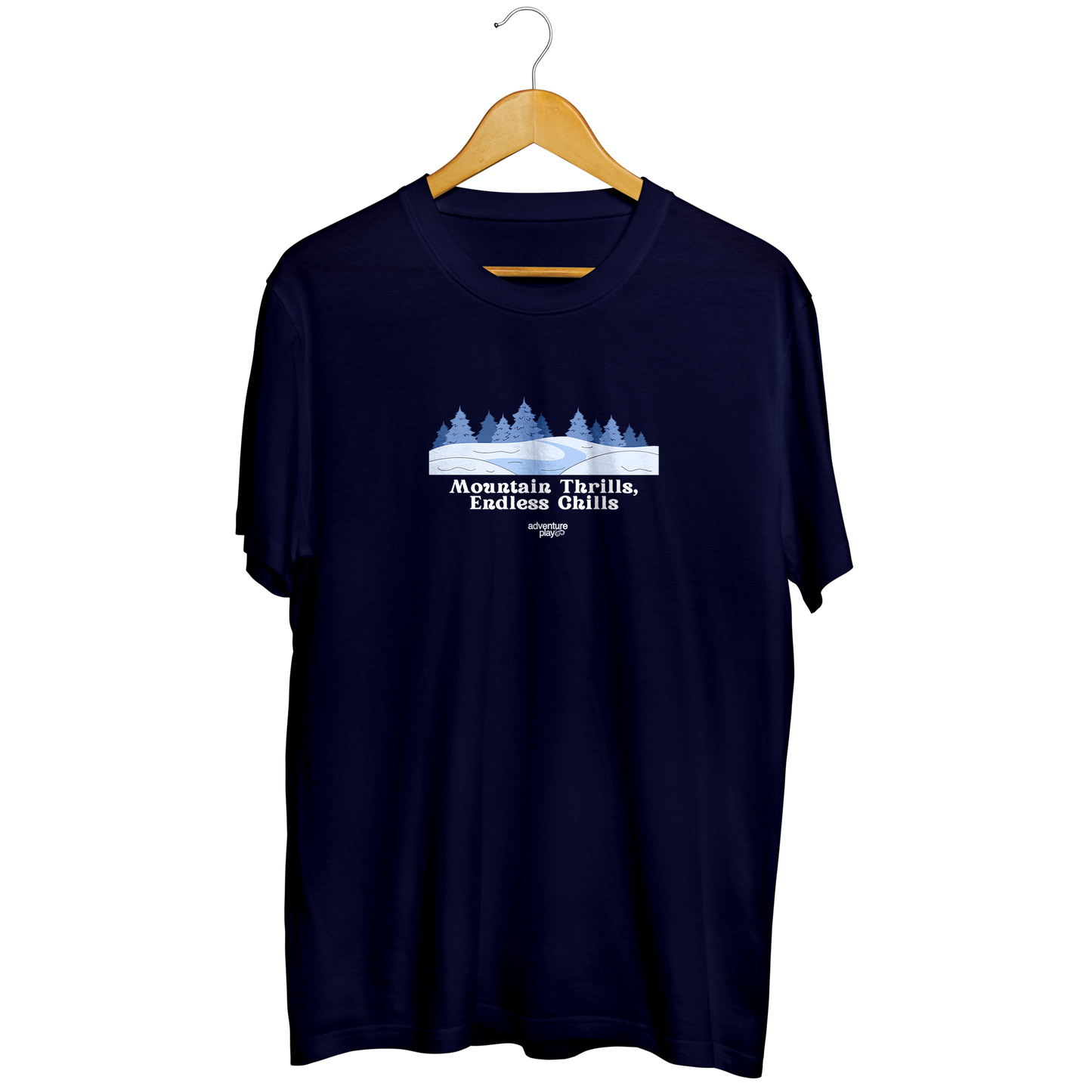 Adventureplay - Mountain thrills, endless chills || Round neck
