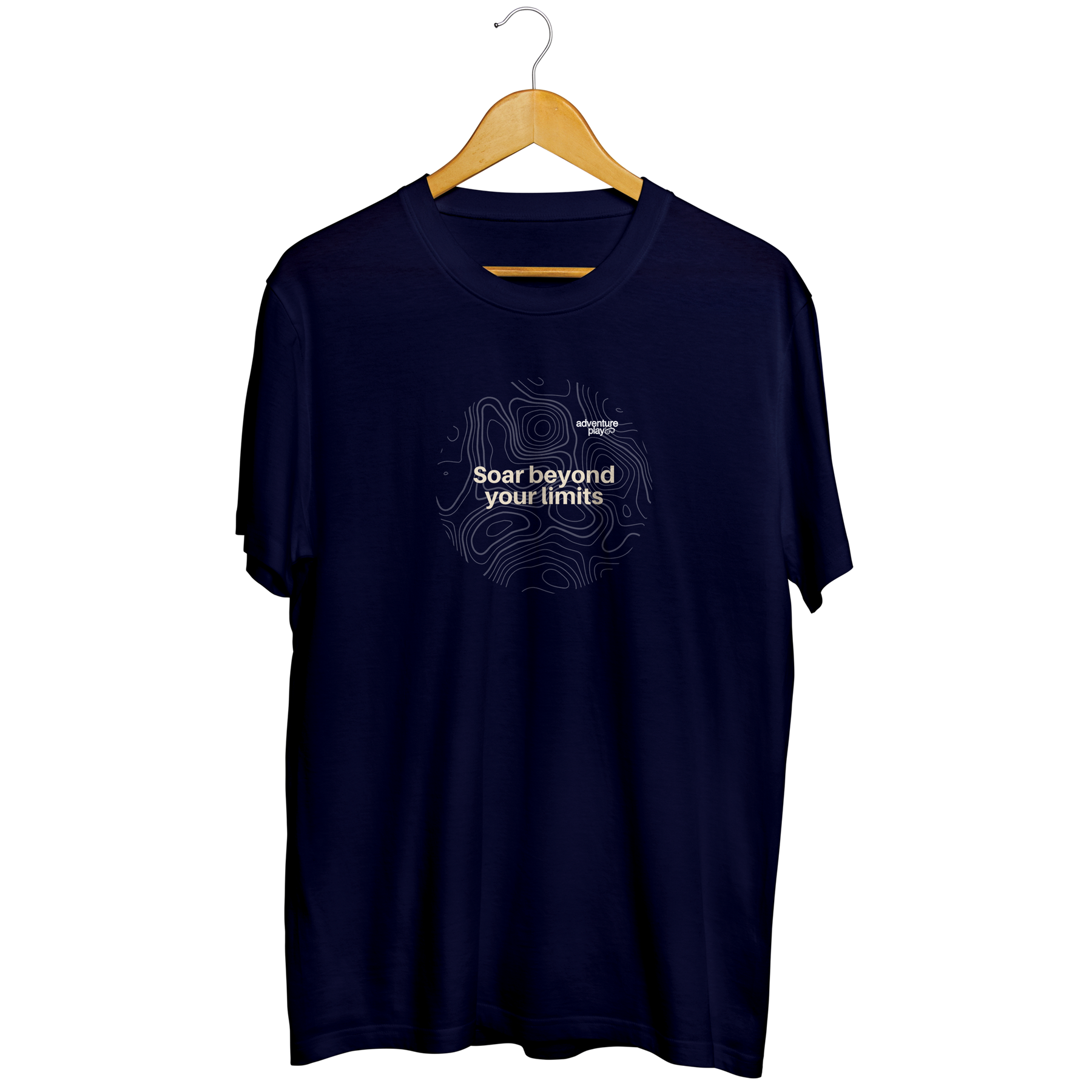 Adventureplay - Soar beyond your limits || Round neck
