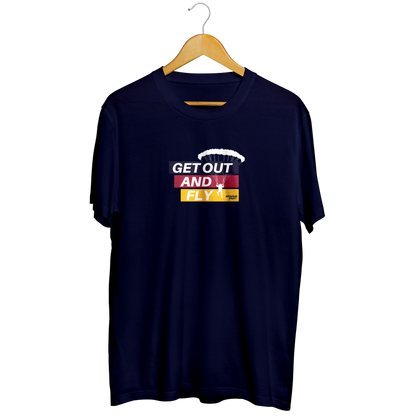 Adventureplay - Get out and fly || Round neck