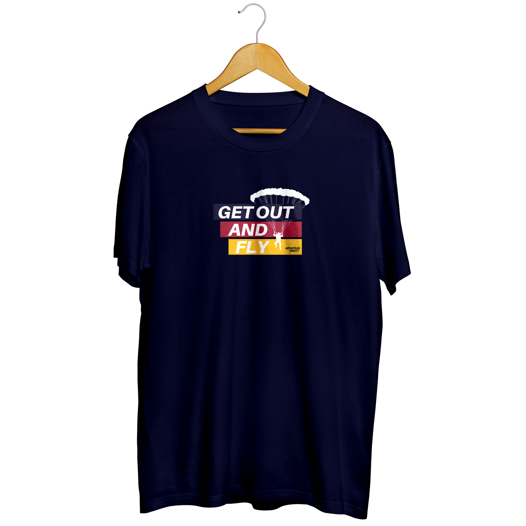 Adventureplay - Get out and fly || Round neck