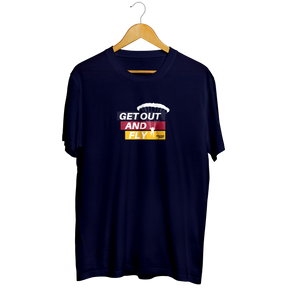 Adventureplay - Get out and fly || Round neck